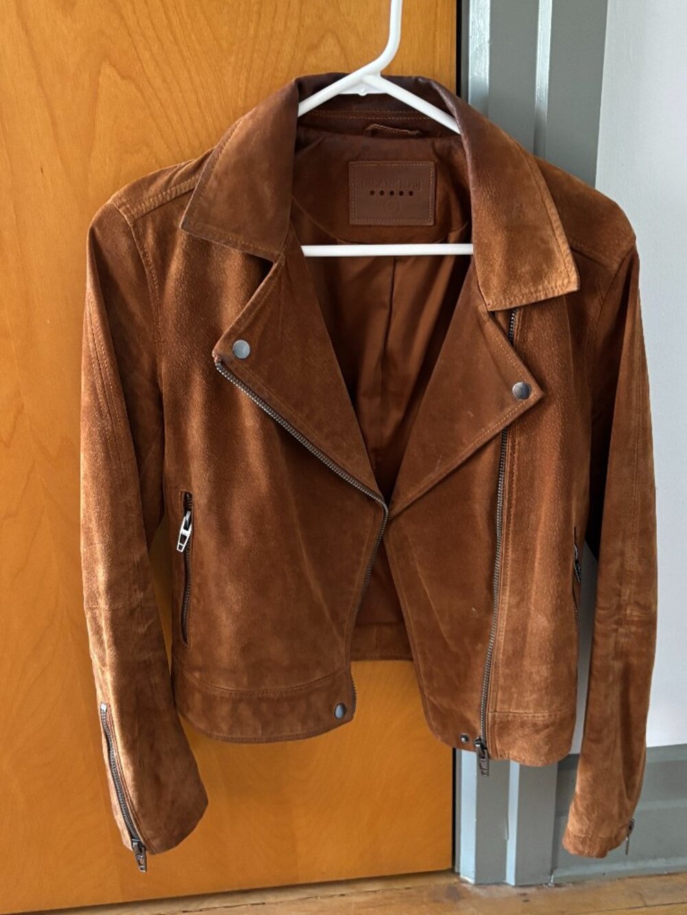 BlankNYC Brown Suede Jacket